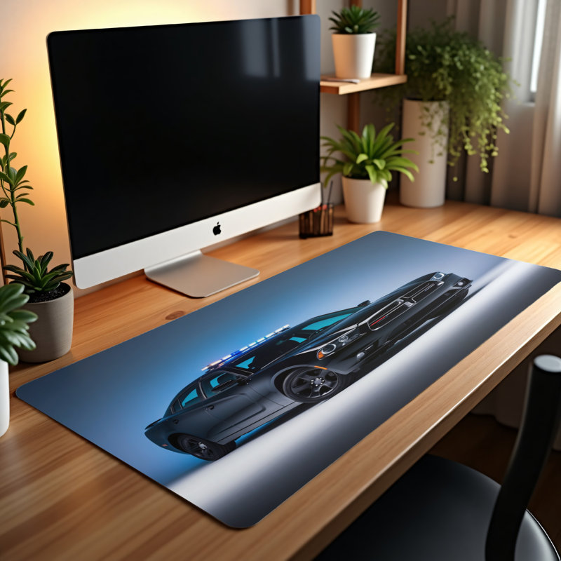 Polyester Desk Pad, 23.6x13.8