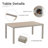 Outdoor 9-piece Extendable Dining Table Set