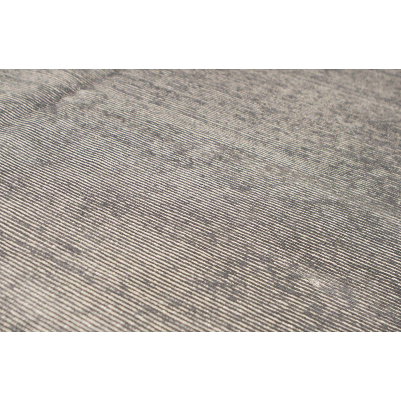 One-of-a-Kind Himalayan Hand-Knotted High-Quality Gray/Green Area Rug