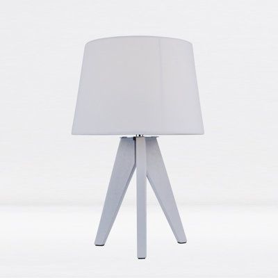 Mitchell Wood Tripod Lamp