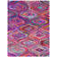 Chindi Abstract Wool Hand Woven Area Rug-20206421