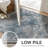 Blue /Ivory Performance Machine Washable Non-slip Area Rugs-1346688880