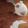 Tapis brun Albury