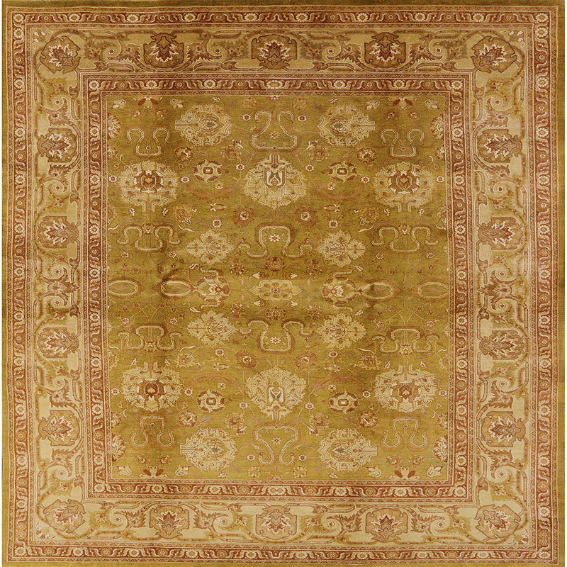 Claridy Moroccan Indoor Rug, Square 8'