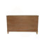 Armoire d'appoint polyvalente avec quatre portes, idéale pour plusieurs pièces, offrant un espace de rangement et de présentation pour la décoration intérieure