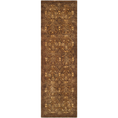 Calhoun Hand Tufted Wool Pile Oriental Rug