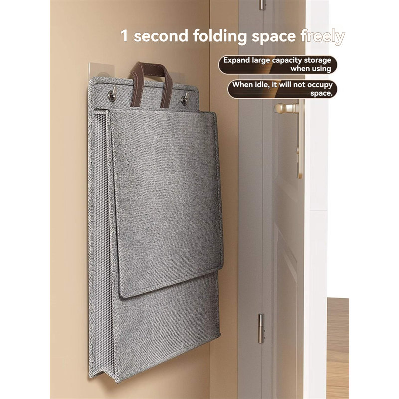 Fabric Laundry Hamper with Handles