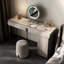 Commode de coiffeuse 47,24 "avec tabouret et miroir