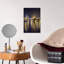 Prague Charles Bridge Night Peaceful Romantic Serene Architecture City Wall Art Print 1 Piece Wrapped Canvas Wall Art-883499977