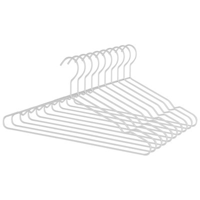 Metal Non-Slip Standard Hanger for Dress/Shirt/Sweater