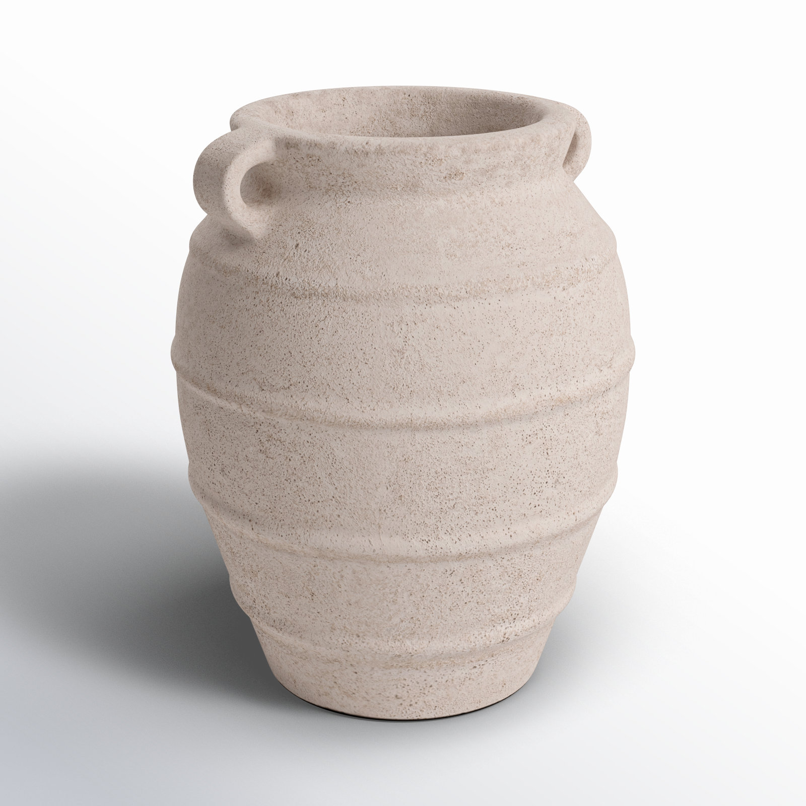 Clemente 16'' Handmade Terracotta Table Vase