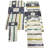 Home & Manor Striped Cotton Potholder