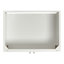 Meuble-lavabo simple avec plateau Abshire 31-93359423