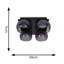 Adelyna Glass LED Flush Mount-695752302-695752303