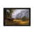 Black Floater Framed