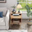 Table de chevet en bois naturel
