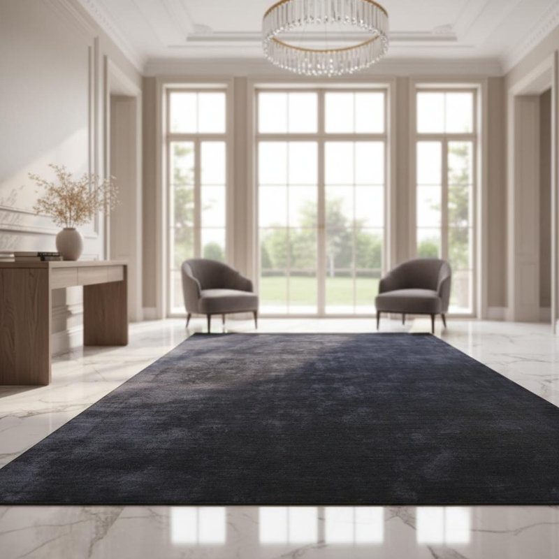 Tapis de zone noire Kai, 7 pi 9 po X 10 pi 6 po