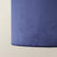 20cm H Velvet Drum Pendant Shade ( Screw On )-619335848-664550220