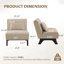 Upholstered Accent Chair-667652299