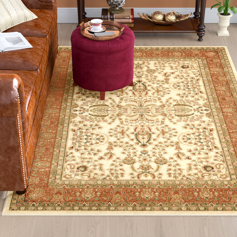Klose Performance Oriental Rug, Rectangle 6' x 9'