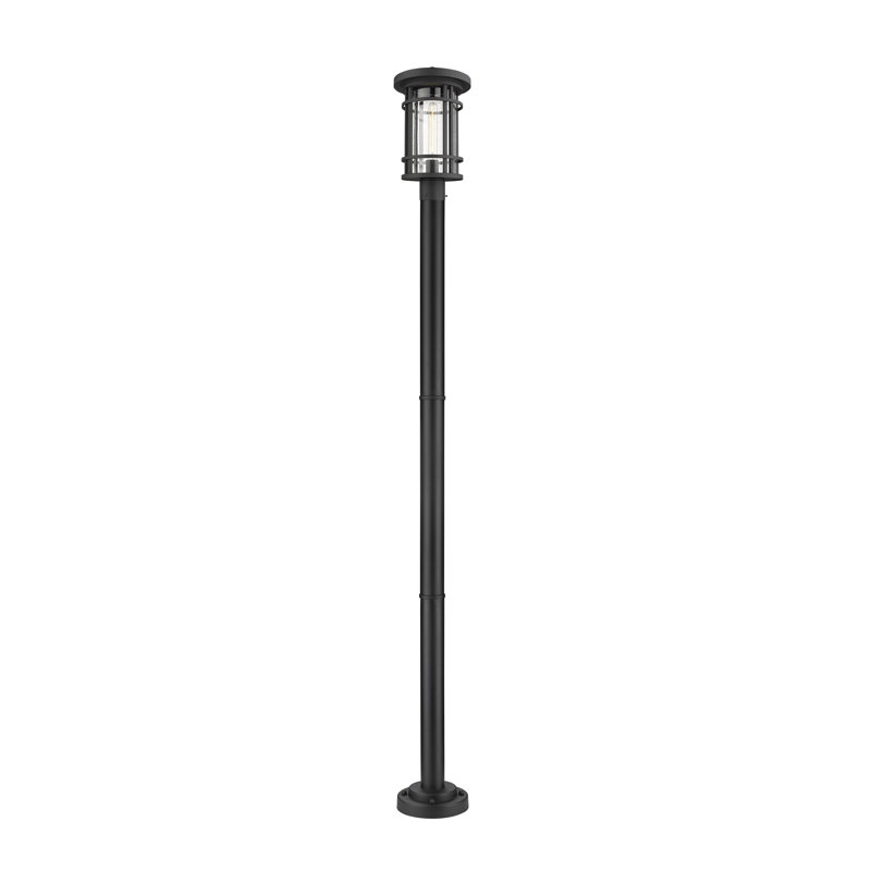 Lampadaire câblé 1 lumière Maag (double), H 101,25 po x l 10 po x P 10 po