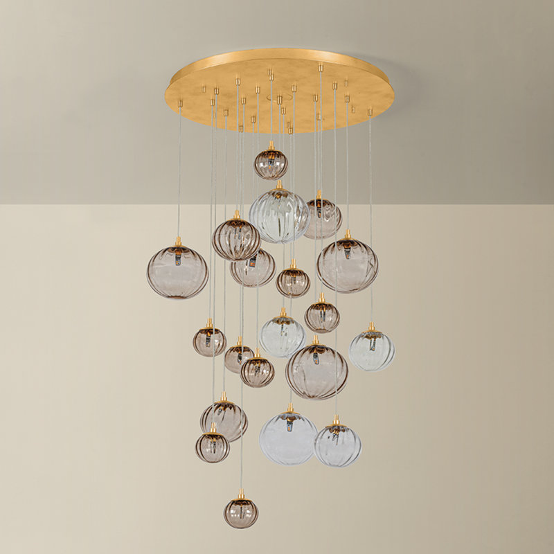 Istanbul Chandelier, 28.5" W
