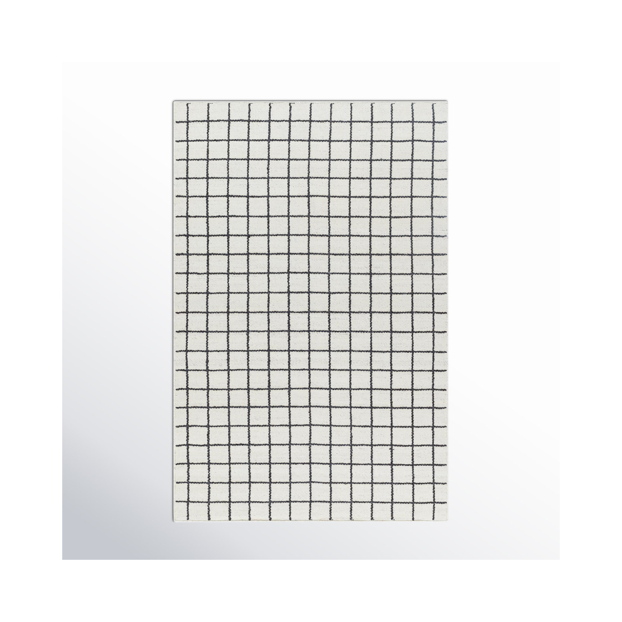 Jefferson Handmade Wool Rug, Rectangle 5' x 8'
