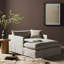 Janette Slipcovered Chaise Lounge