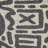 Explorer Halsey 19" Square Pillow - Slate