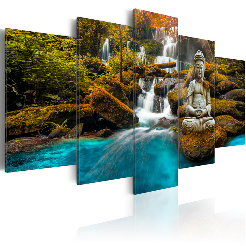 No Frame Print on Canvas, 100cm H x 50cm W