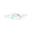 Jewel White Acrylic Square Decorative Tray-694484844