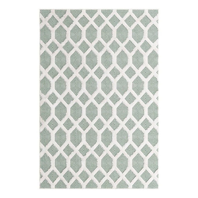 Sabrina Soto Havana Casa Rug, Rectangle 5'3" x 8'