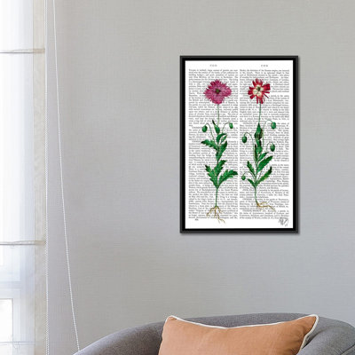 «Italian Carnation III», impression sur toile
