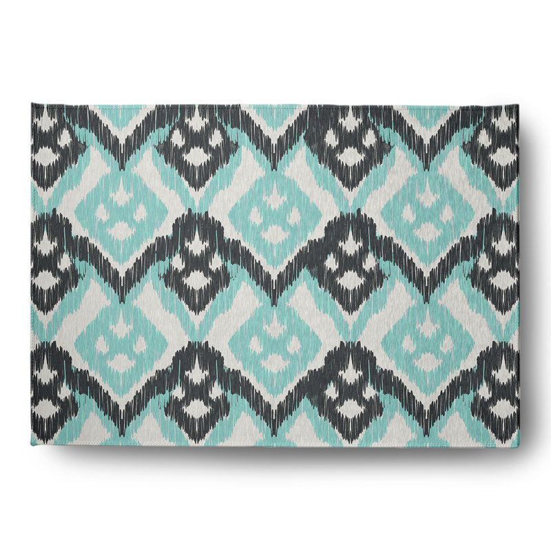 Tapis en chenille Hipster Spring, Rectangle 5 pi x 7 pi