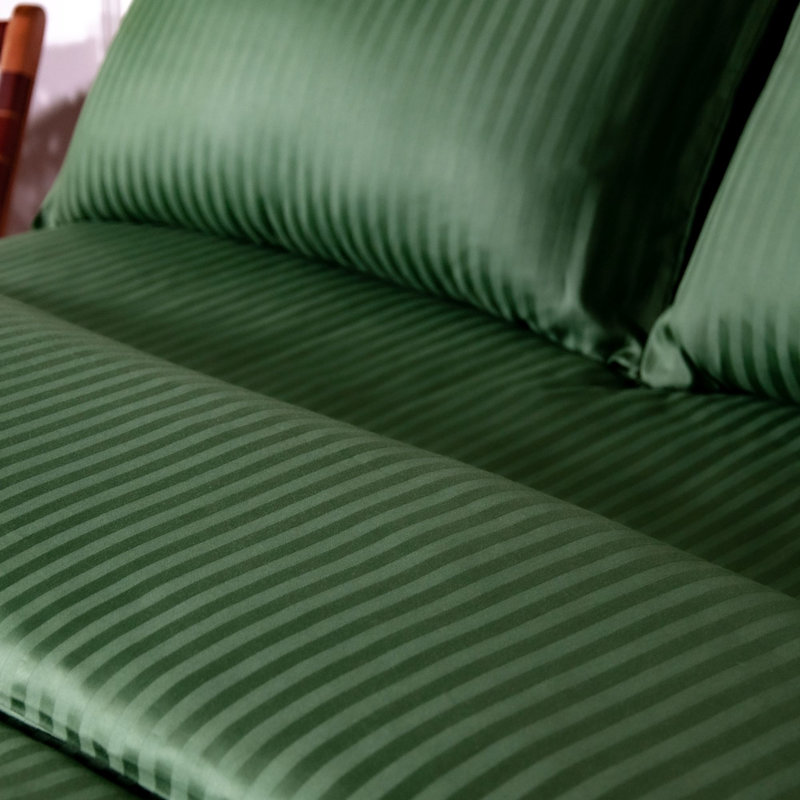 Mix & Match Bundle Bedding, Green, Double Duvet Cover