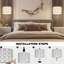 Luminaire suspendu tambour 1 lumière Donjae