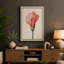 Pink Carnation Study Botanical - Wrapped Canvas-1805172500-1805172496