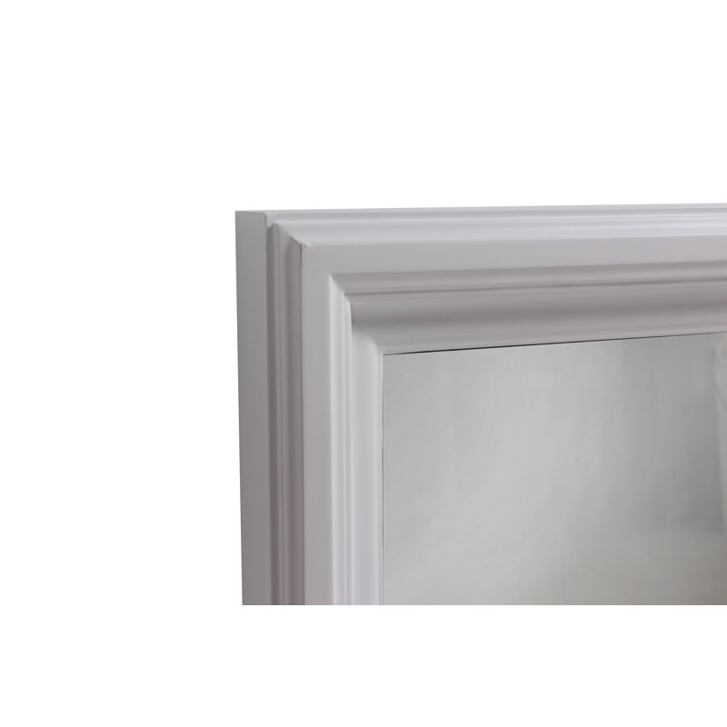 Autumn Wood Flat Wall Mirror