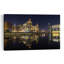 Reichstag Reflections At Night, Modern Abstract Architecture City, impression d'art mural-1607904176