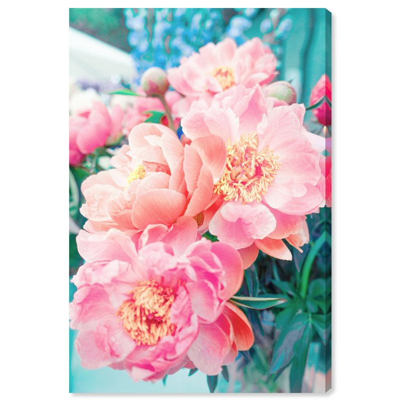 " Open Peonies " by Oliver Gal, 30" H x 20" W