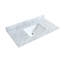 Meuble-lavabo simple avec plateau en marbre Palmilla-114678791-114678792-124969689
