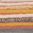 Modern Striped Textured Hand-Made 100% Cotton Oversized / King Lumbar Accent Pillow-2101628976