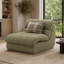 Chaise d'appoint rembourrée Modern-1002432717