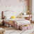 Rose et blanc