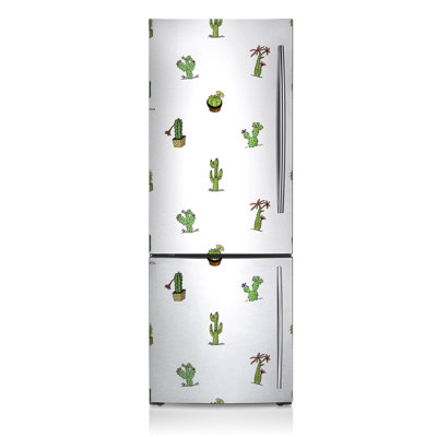 Plants & Flowers Door Decal