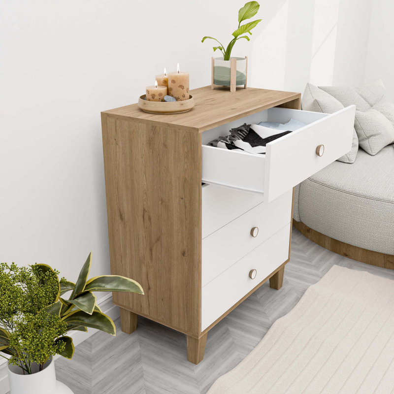 Kaleva 90cm W Chest of Drawers
