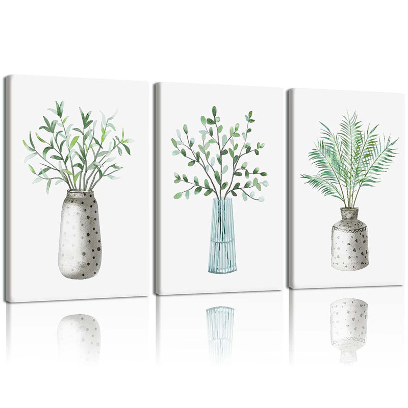 3 Piece Wrapped Canvas Print