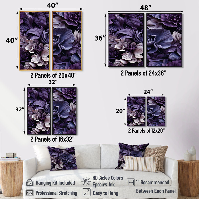 Shadowed Elegance Moody Patterns - chalet vert, art mural traditionnel, H 40 po x l 40 po, Doré