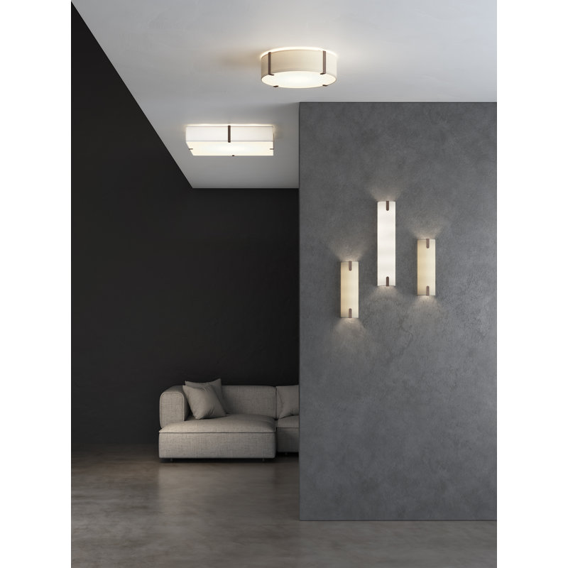 Elba Wall, White, 23.62" H x 4.92" W x 3.94" D