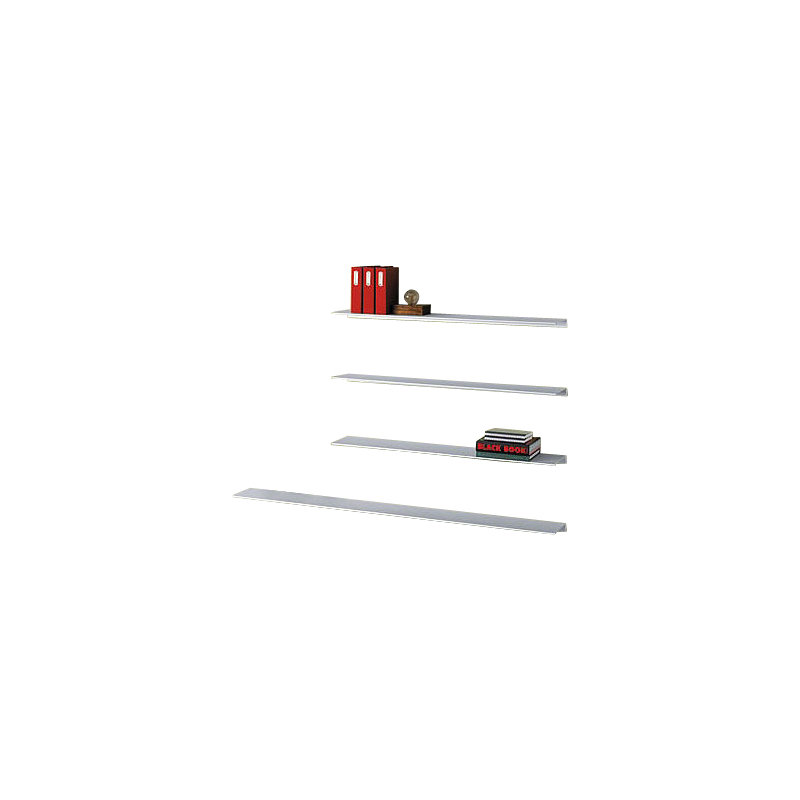 Envision&reg; Collection Metal Floating Shelf, 36"